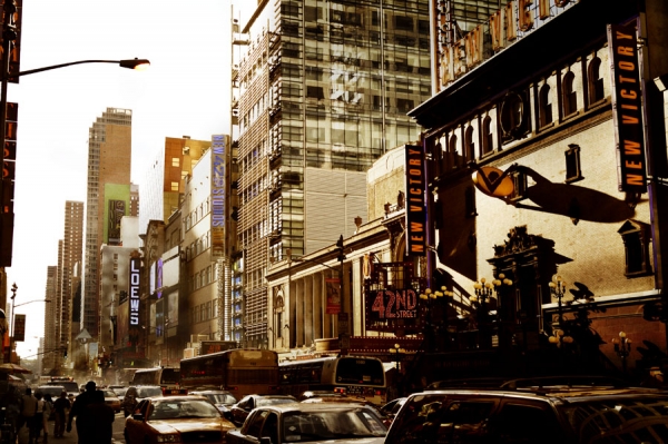 Photograph Egon Gade New York on One Eyeland