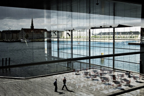 Photograph Egon Gade The Royal Danish Theatre on One Eyeland