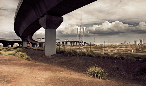 Photograph Byron Perry Bolte Bridge on One Eyeland