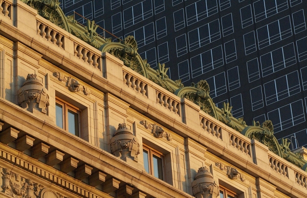 Photograph K Sharad Haksar Grand Central on One Eyeland
