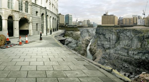 Photograph J P Mountford Edge City 001 on One Eyeland
