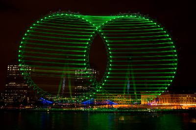 Photograph John Blythe London Eye Ii on One Eyeland