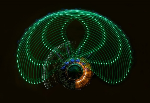 Photograph John Blythe London Eye 4 on One Eyeland