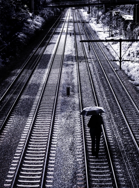 Photograph Afroditi Mavroeidi Walking With Death on One Eyeland
