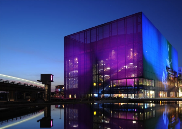 Photograph Jan Lykke The Concert Hall on One Eyeland