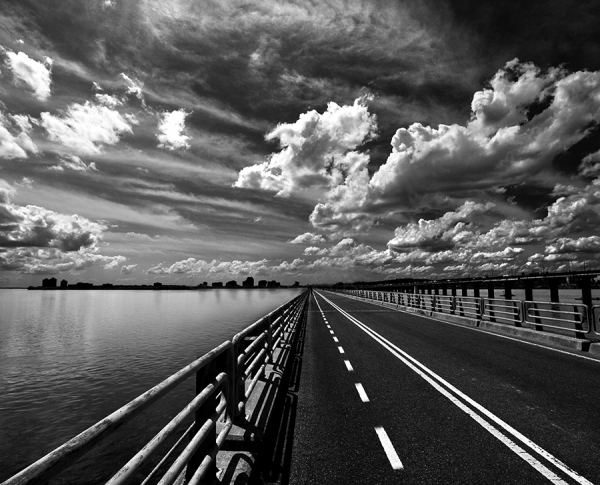 Photograph David Senechal Polydactyle Road on One Eyeland