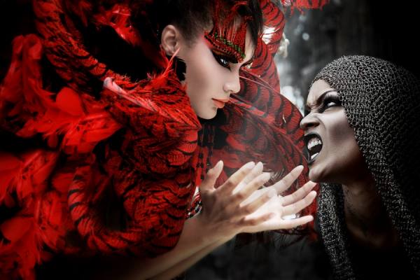 Photograph Joe Malicdem Good Versus Evil on One Eyeland