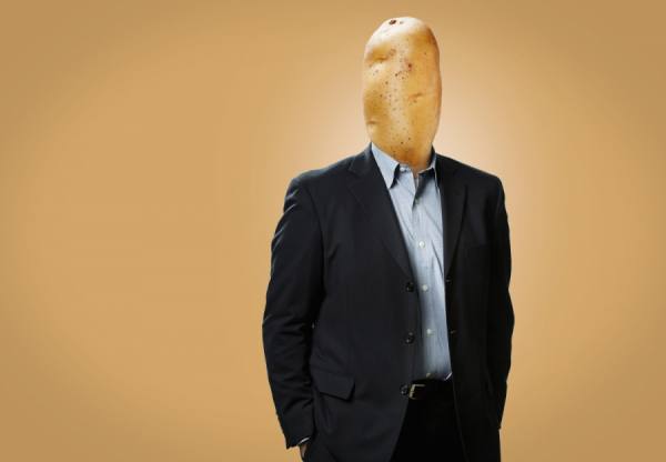 Photograph Keith Tsuji Mr Potato on One Eyeland