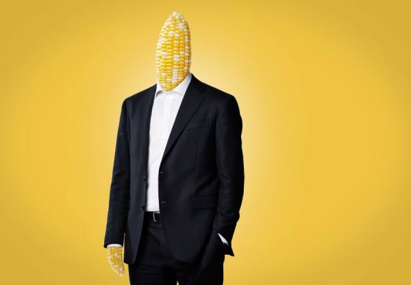 Photograph Keith Tsuji Mr Corn on One Eyeland