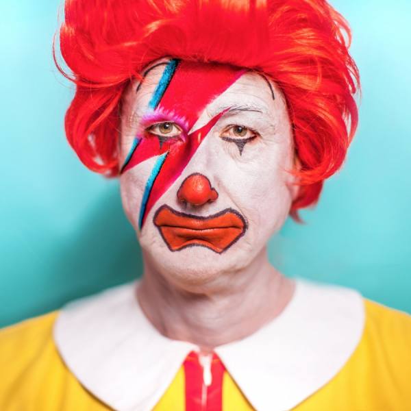 Photograph David Krovblit Ronald Stardust on One Eyeland