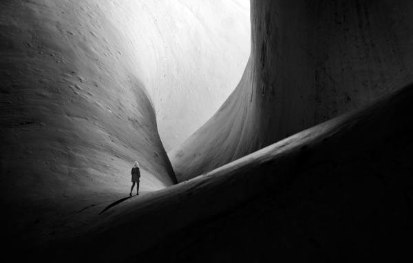 Photograph Juan De Villalba Walking Into The Light on One Eyeland