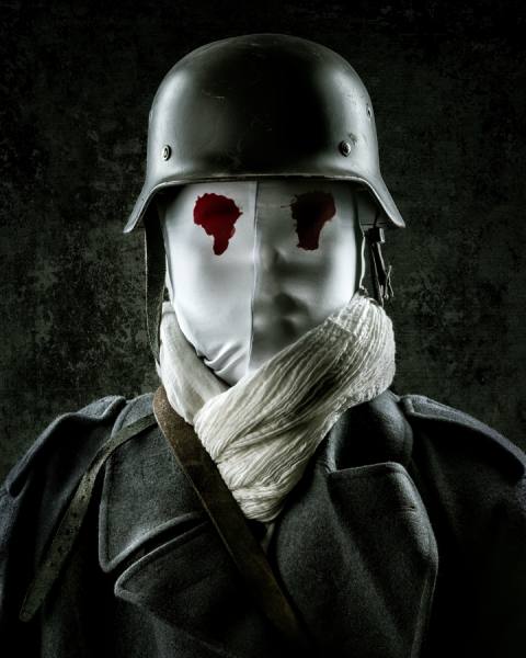 Photograph Petri Damsten Broken Soldier 1 on One Eyeland