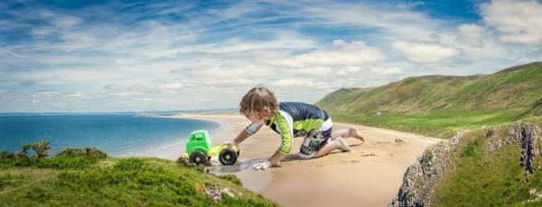 Photograph Antti Karppinen The Gower Beach Wales on One Eyeland