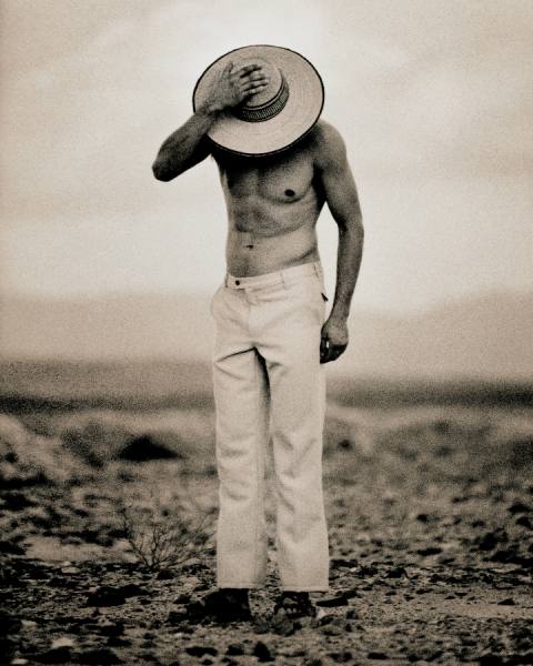 Photograph Antti Viitala Stephen on One Eyeland