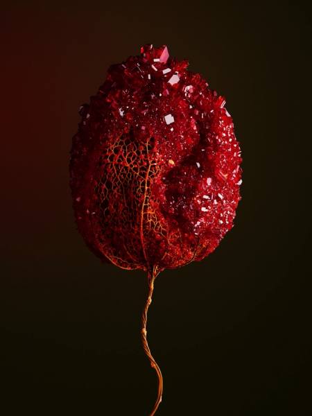Photograph Tal Silverman Host Physalis on One Eyeland