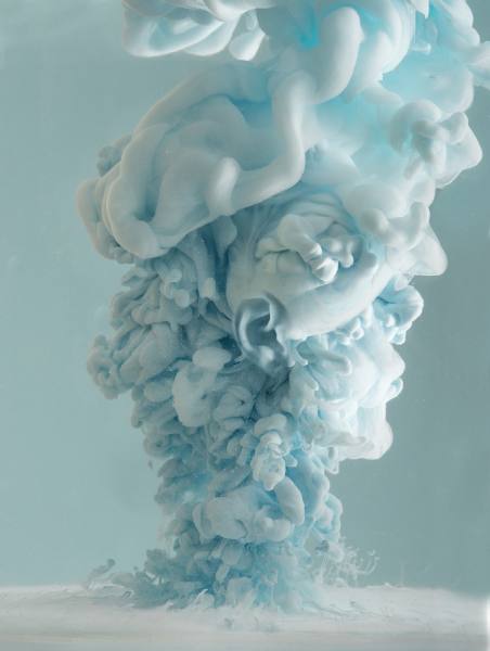 Photograph Ann Cutting Fluid Portrait on One Eyeland