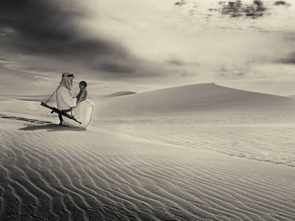 Photograph Antti Viitala Sheik on One Eyeland