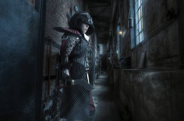 Photograph Jp Palmunen Evie Frye on One Eyeland