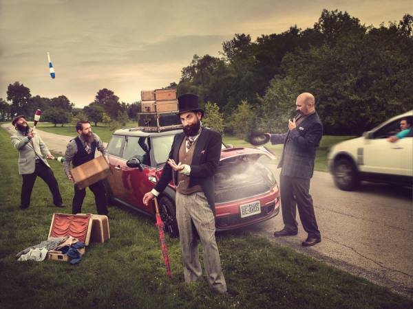 Photograph Will Strawser The Beardsmen on One Eyeland