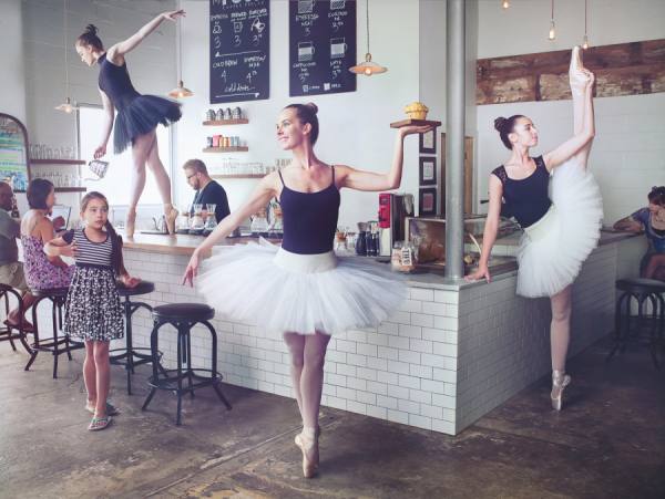 Photograph Will Strawser The Ballerinas on One Eyeland