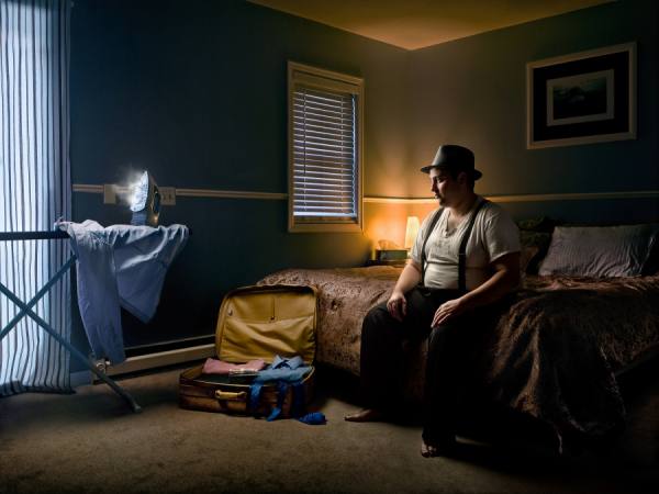 Photograph Will Strawser The Salesman on One Eyeland