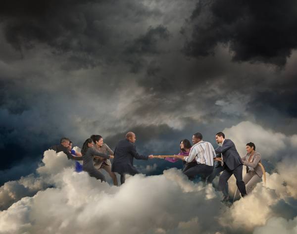 Photograph John Lund Cloud Challenge on One Eyeland