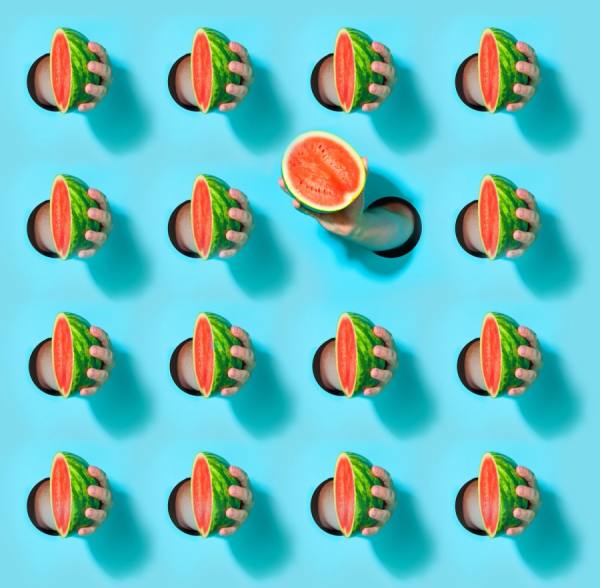 Photograph David Krovblit Watermelon on One Eyeland