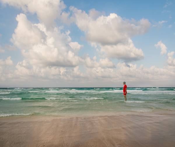 Photograph John Lund Tropical Contemplation on One Eyeland