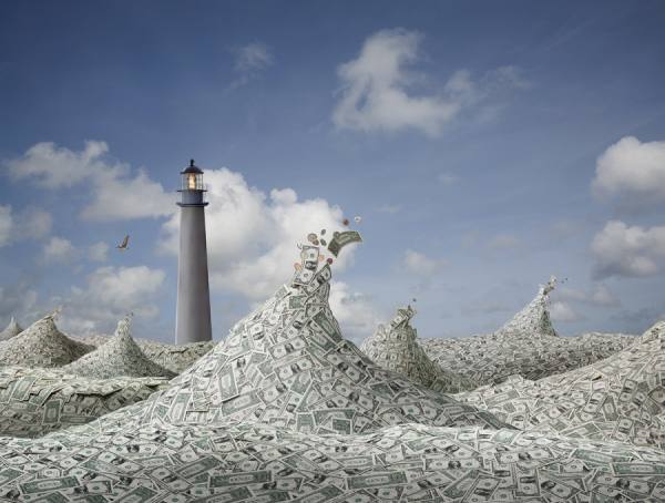 Photograph John Lund Financial Safety on One Eyeland