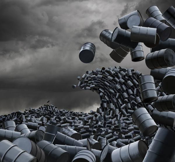 Photograph John Lund Oil Glut on One Eyeland