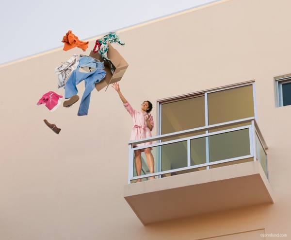 Photograph John Lund Goodbye on One Eyeland