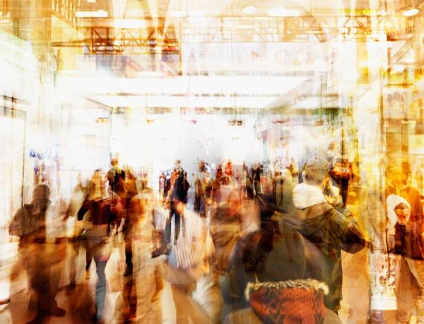 Photograph John Lund Shopping on One Eyeland