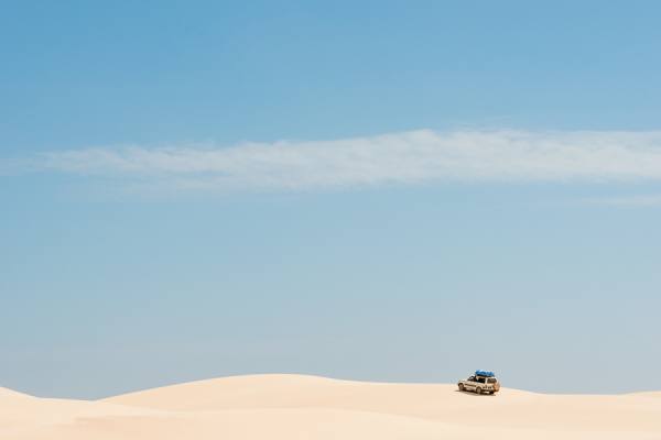 Photograph John Lund Dune on One Eyeland