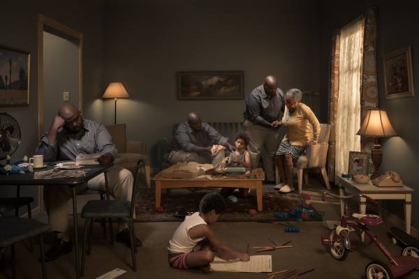 Photograph Mauricio Candela Stress on One Eyeland