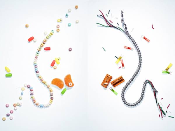 Photograph Trevor Pearson Electrocandy 2 on One Eyeland