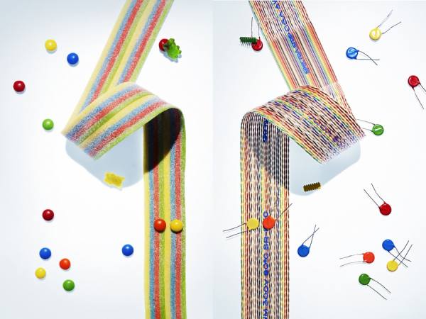 Photograph Trevor Pearson Electrocandy 3 on One Eyeland