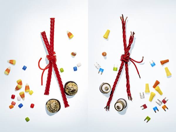 Photograph Trevor Pearson Electrocandy 4 on One Eyeland