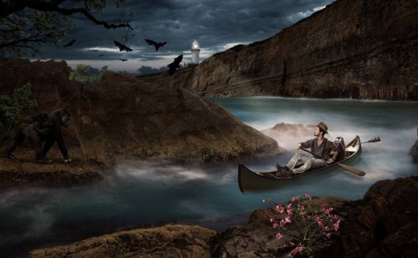 Photograph Vitor Schietti Exploration on One Eyeland