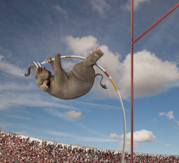 Photograph John Lund Big Vault on One Eyeland