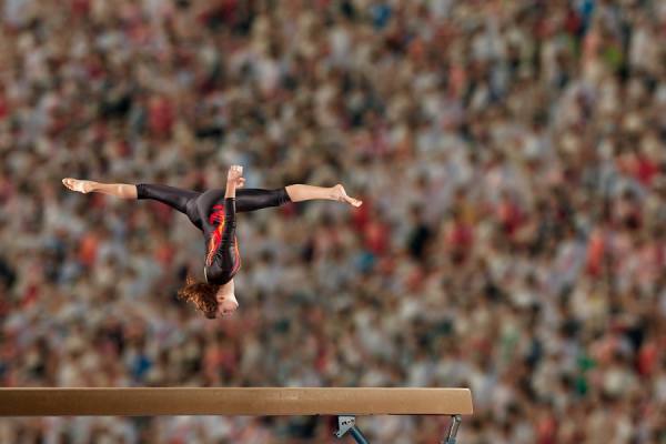 Photograph John Lund Balance Beam on One Eyeland