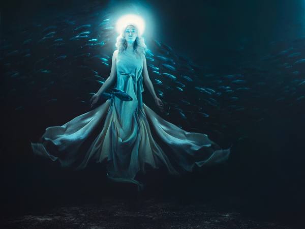 Photograph Will Strawser The Goddess on One Eyeland