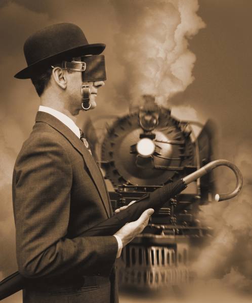 Photograph John Lund Blinders on One Eyeland