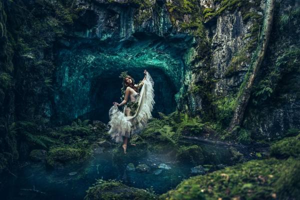 Photograph Suvi Sievila Oasis on One Eyeland