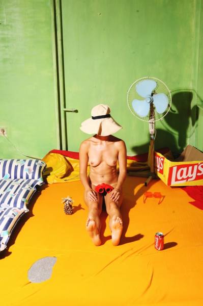 Photograph Kiril Stanoev Woman In Hat Ii on One Eyeland