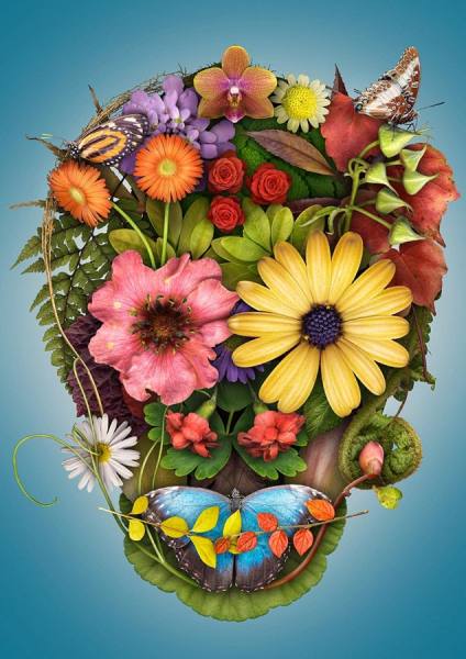 Photograph Matt Walford Day Of The Dead on One Eyeland