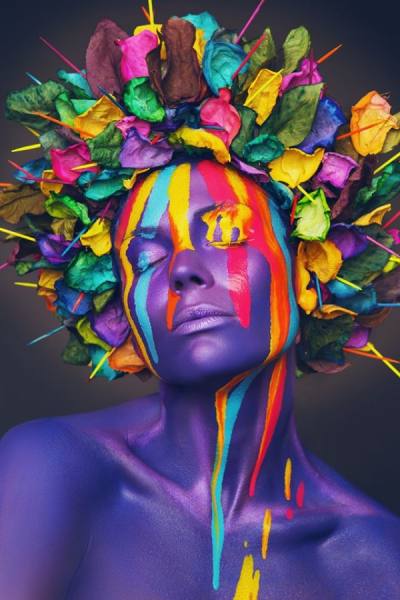 Photograph Dasha Art The Throes Of Creation on One Eyeland