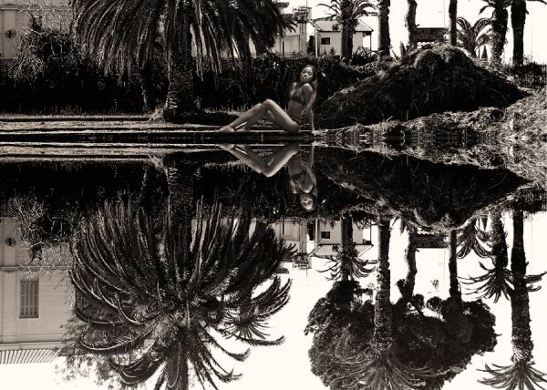 Photograph Spyros Mouzakitis Reflection on One Eyeland