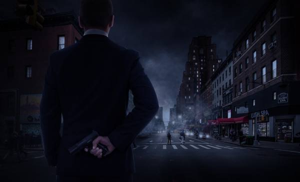 Photograph Jackson Carvalho Back To Gotham on One Eyeland