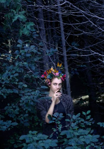Photograph Michele Taras Butterfly Secrets on One Eyeland