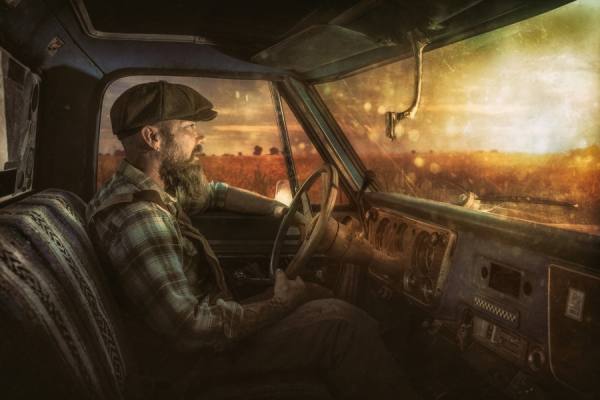 Photograph Juhamatti Vahdersalo On The Road on One Eyeland